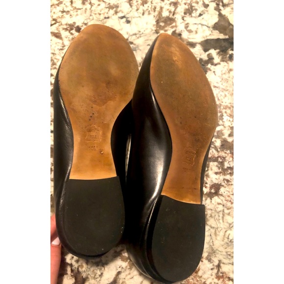Black Tory Burch Flats - Picture 3 of 3